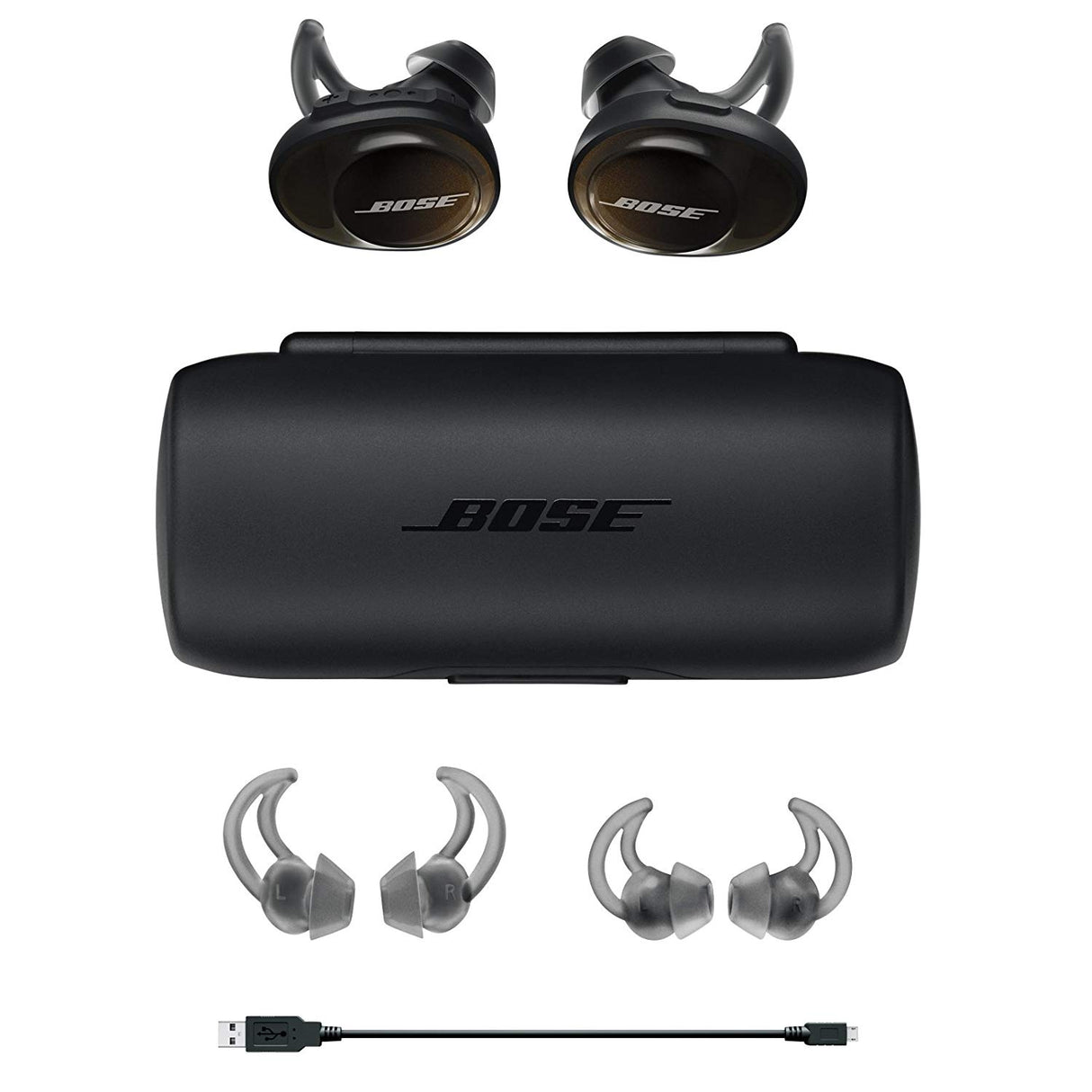 Belaidžiai sportiniai ausinukai Bose SoundSport Free Ausinės Bose AUTOGARSAS.LT