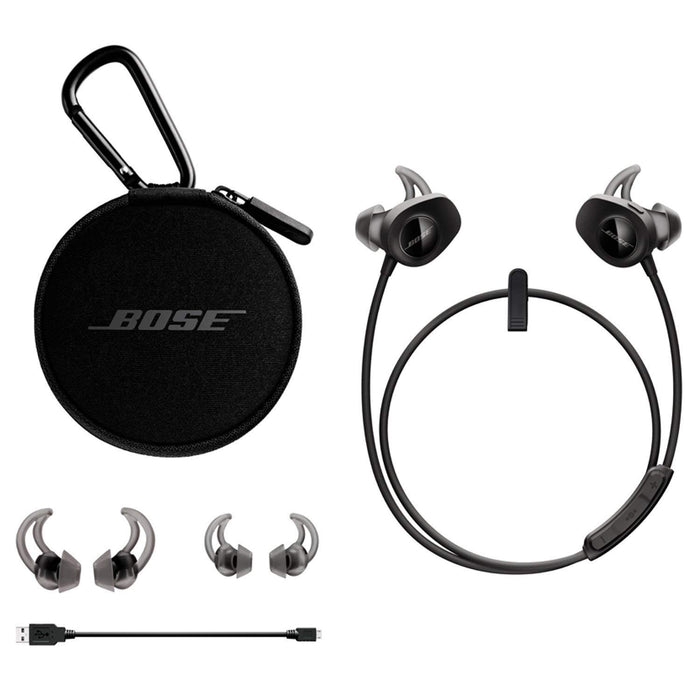 Belaidžiai sportiniai ausinukai Bose SoundSport Ausinės Bose AUTOGARSAS.LT