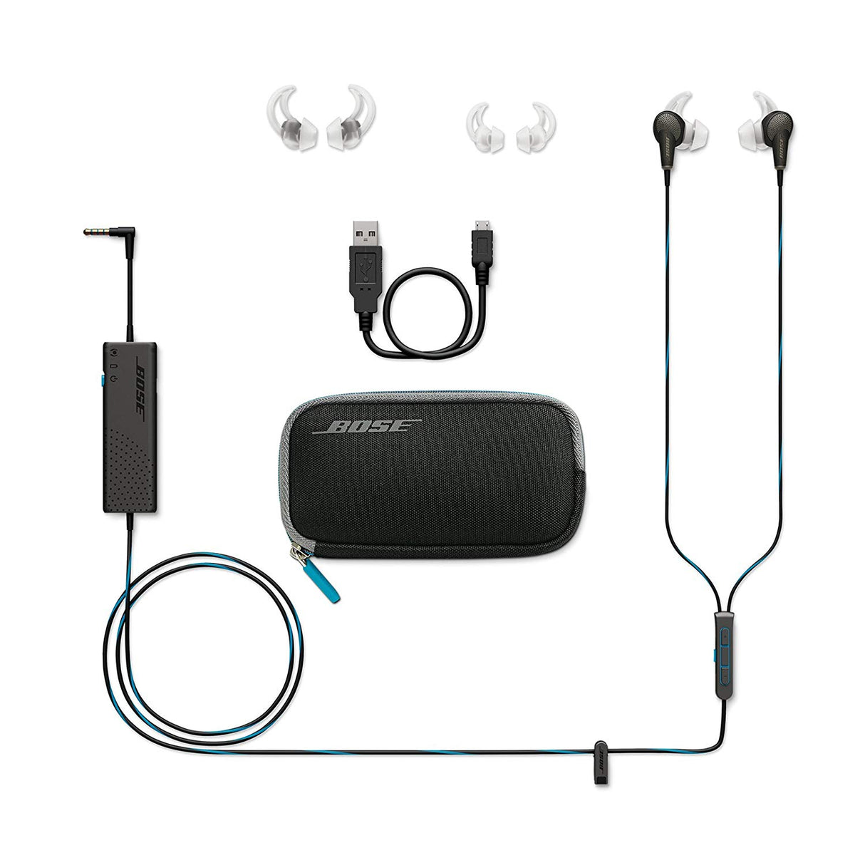 Bose QuietComfort® 20 Ausinės Bose AUTOGARSAS.LT