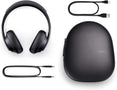 Bose 700 ausinių dėklas, USB, USB-C, audio kabeliai