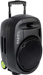 Nešiojama garso sistema Ibiza-Sound PORT 12VHF-MKII, USB, SD, AUX, BLUETOOTH Kolonėlės Ibiza AUTOGARSAS.LT