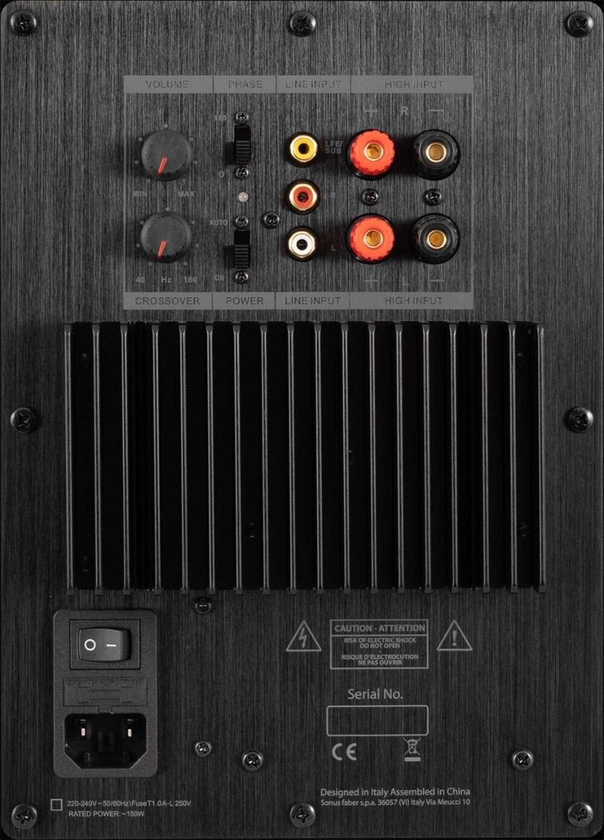 Subwoofer Dynavoice Challenger Sub 8 EX (v.3), 125W