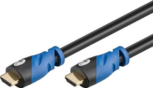 Goobay premium klasės High Speed HDMI kabelis su Ethernet, auksu dengtas HDMI-HDMI 3.0m Laidai Goobay AUTOGARSAS.LT