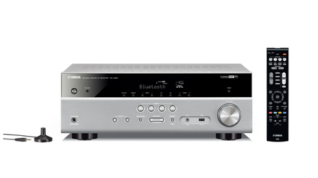 Tinklinis AV resyveris Yamaha RX-V483 5.1 MusicCast Namu kinas Yamaha AUTOGARSAS.LT