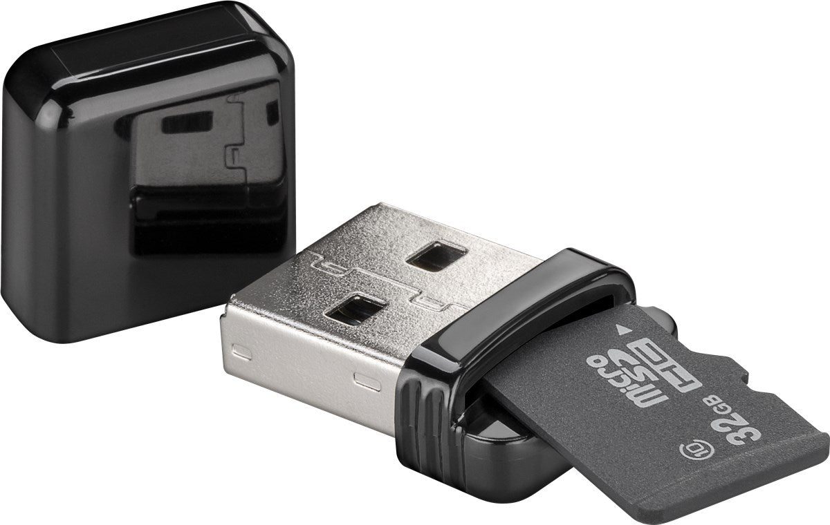 Goobay USB 2.0 kortelių skaitytuvas