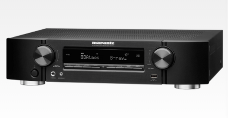 Marantz NR1711 7.2ch. 8K AV resiveris - Juodas