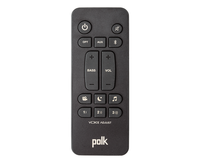 Polk Audio SIGNA S1 soundbar-as TV garso kolonėlė ir žemų dažnių garsiakalbis, Bluetooth, AUX, Toslink Namu kinas Polk Audio AUTOGARSAS.LT