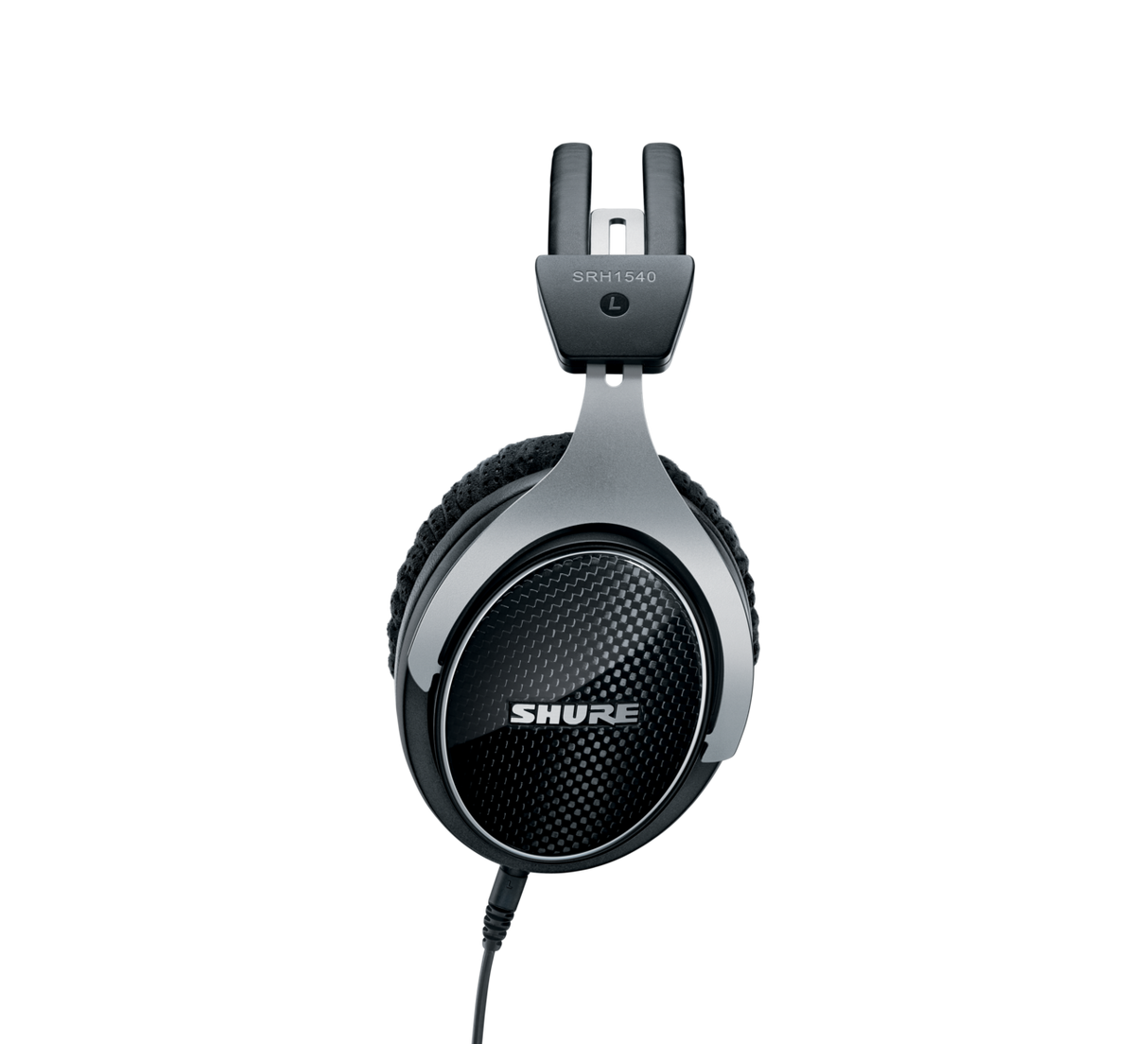 Shure SRH1540, Premium klasės ausinės - šonas