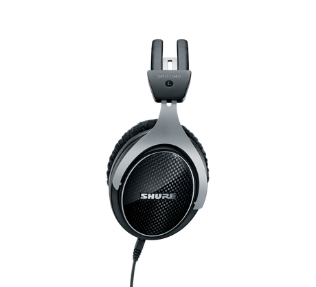 Shure SRH1540, premium klasės Closed-Back tipo ausinės- šonas