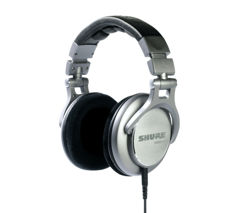 Shure SRH940, profesionalios On-Ear tipo ausinės
