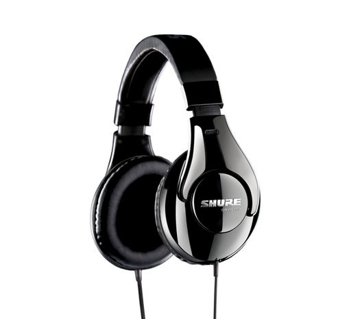 Shure SRH240A, profesionalios On-Ear tipo ausinės
