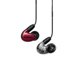 Shure AONIC 5, In-Ear tipo ausinės su išorinių garsų slopinimo funkcija (įvairių spalvų)- Red