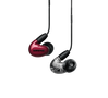 Shure AONIC 5, In-Ear tipo ausinės su išorinių garsų slopinimo funkcija (įvairių spalvų)- Red