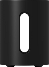 Sonos SUB Mini, žemų dažnių garso kolonėlė skirta soundbar'ui (įvairių spalvų)- juoda
