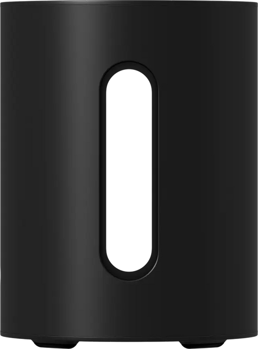 Sonos SUB Mini, žemų dažnių garso kolonėlė skirta soundbar'ui (įvairių spalvų)- juoda