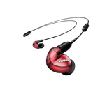 Shure SE535, Ausinės (įvairių spalvų) - raudona