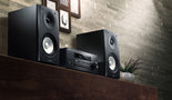 HiFi tinklinė garso sistema Yamaha MCR-N570D MusicCast Hi-Fi sistemos Yamaha AUTOGARSAS.LT