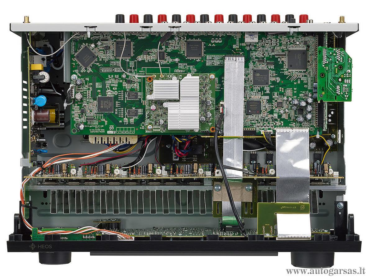 AV resyveris Denon AVR-X2500H 7.2 kanalo namų kino stiprintuvas 7x95W Namu kinas Denon AUTOGARSAS.LT