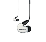 Shure SE215-CL WIRELESS, belaidės In-Ear tipo ausinės su išorinių garsų slopinimo funkcija (įvairių spalvų)- bata