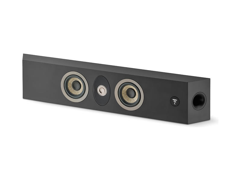 Focal On Wall 301, ant sienos montuojama garso kolonėlė (įvairių spalvų)- Juoda