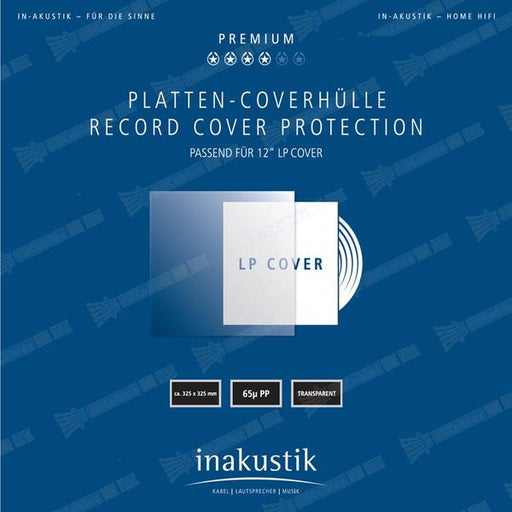 In-Akustik Record Cover Protection, vinilinių įrašų apsauginių įdėklų pakuotė