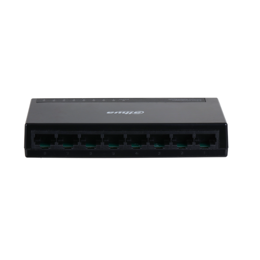 Dahua PFS3008-8GT-L, 8 prievadų gigabit komutatorius