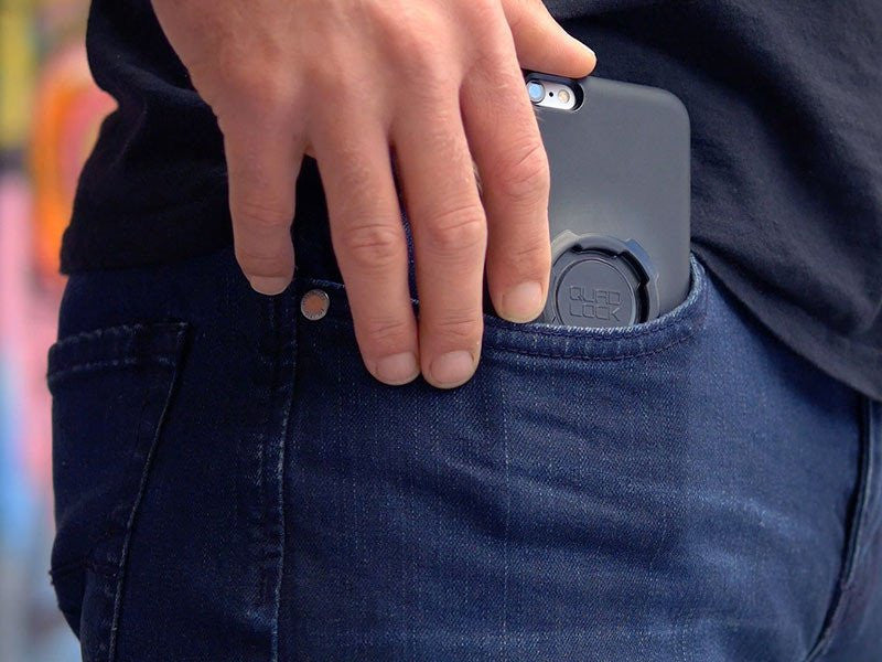 Telefono dėklas Quad Lock, skirtas iPhone 7 Laikikliai ir dėklai Quad Lock AUTOGARSAS.LT
