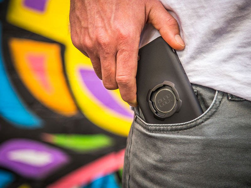 Telefono dėklas Quad Lock, skirtas iPhone 7 Laikikliai ir dėklai Quad Lock AUTOGARSAS.LT