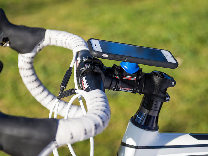 Rinkinys dviračiui Quad Lock Bike Kit - iPhone 6 / 6S Laikikliai ir dėklai Quad Lock AUTOGARSAS.LT