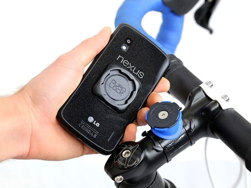Rinkinys dviračiui Quad Lock Bike Kit - Universalus (tinka visiems telefonams) Laikikliai ir dėklai Quad Lock AUTOGARSAS.LT