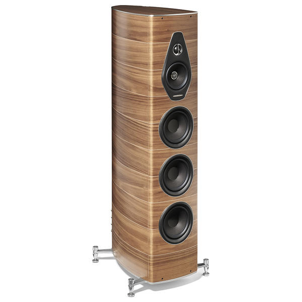 Sonus Faber OLYMPICA NOVA V, grindinė garso kolonėlė (įvairių spalvų)- walnut