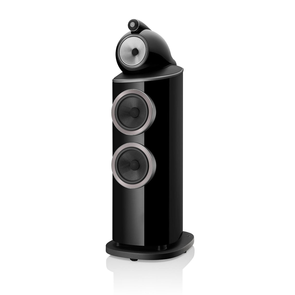 Bowers & Wilkins 802 D4, grindinės garso kolonėlės (įvairių spalvų)- juoda