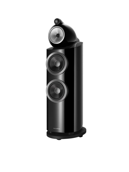 Bowers & Wilkins 802 D3, stilingos grindinės garso kolonėlės (įvairių spalvų) -lakuota juoda