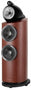 Bowers & Wilkins 802 D3, stilingos grindinės garso kolonėlės (įvairių spalvų) - raudonmedis