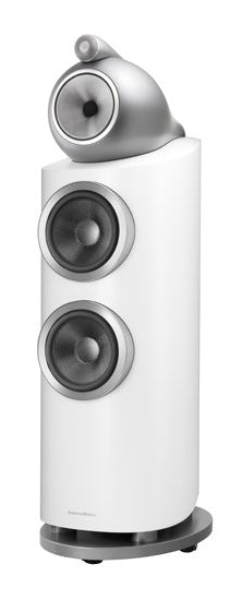 Bowers & Wilkins 802 D3, stilingos grindinės garso kolonėlės (įvairių spalvų) - lakuota balta