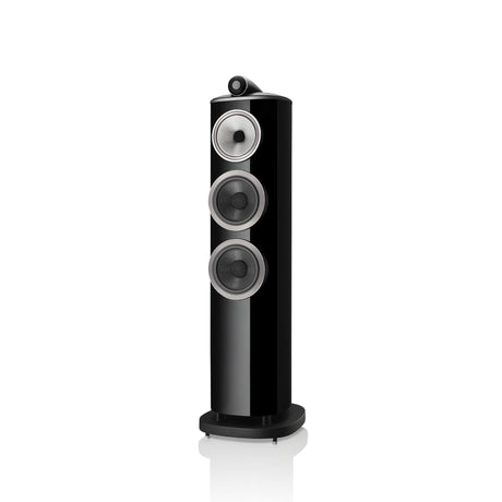 Bowers & Wilkins 804 D4, grindinės garso kolonėlės (įvairių spalvų)- juoda