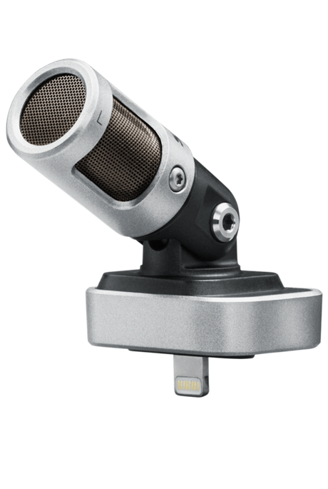 Shure MV88, mikrofonas su skaitmeniniu kondensatoriumi