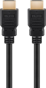 Goobay Ultra High-Speed HDMI™, (1,5 m.) HDMI kabelis su Ethernet palaikymu