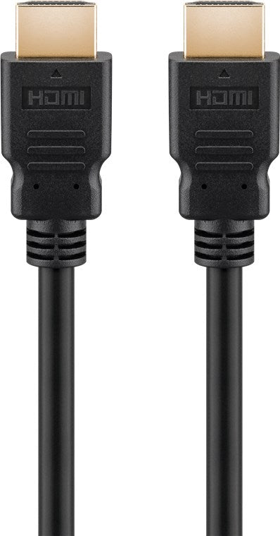 Goobay Ultra High-Speed HDMI™, (1,5 m.) HDMI kabelis su Ethernet palaikymu