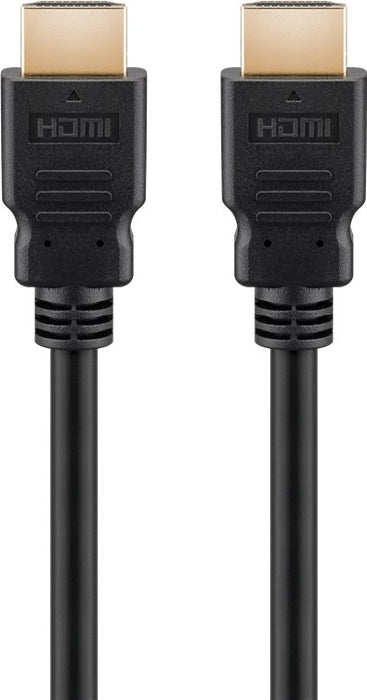 Goobay Ultra High-Speed HDMI™, (1,5 m.) HDMI kabelis su Ethernet palaikymu