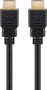 Goobay Ultra High-Speed HDMI™, (1,5 m.) HDMI kabelis su Ethernet palaikymu