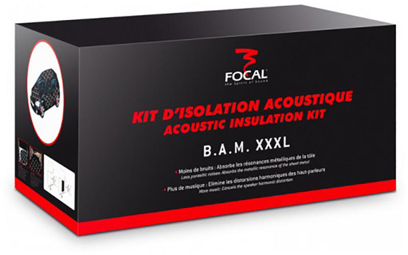 Focal B.A.M. XXXL, garsą sugerianti medžiaga