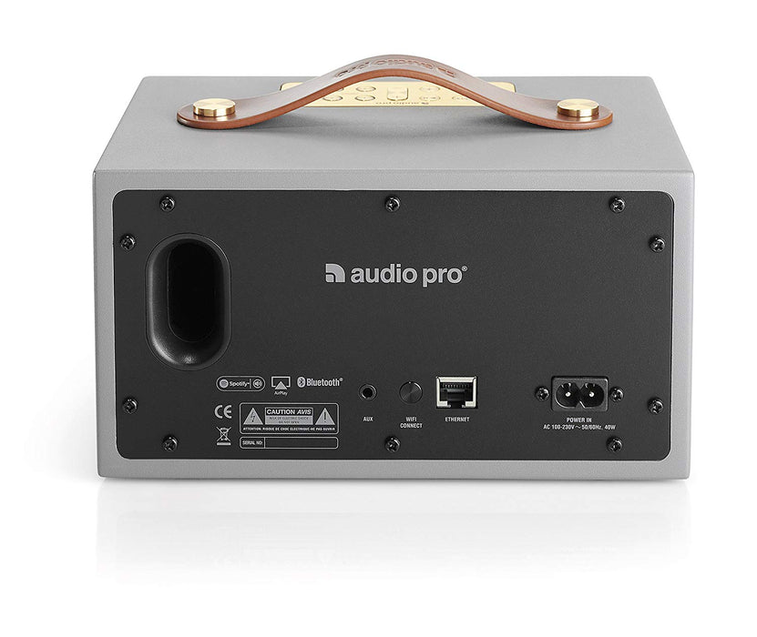 Nešiojama belaidė garso kolonėlė Audio Pro ADDON C3, Multiroom, Wi-Fi, Bluetooth Kolonėlės Audio Pro AUTOGARSAS.LT