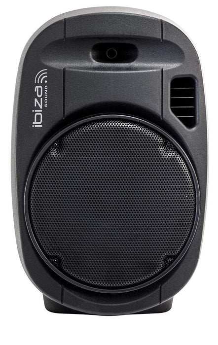 Nešiojama garso sistema Ibiza-Sound PORT 12VHF-MKII, USB, SD, AUX, BLUETOOTH Kolonėlės Ibiza AUTOGARSAS.LT