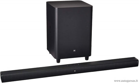 JBL BAR 3.1 soundbar-as TV garso kolonėlė ir žemų dažnių garsiakalbis 450W HDMI Bluetooth Namu kinas JBL AUTOGARSAS.LT