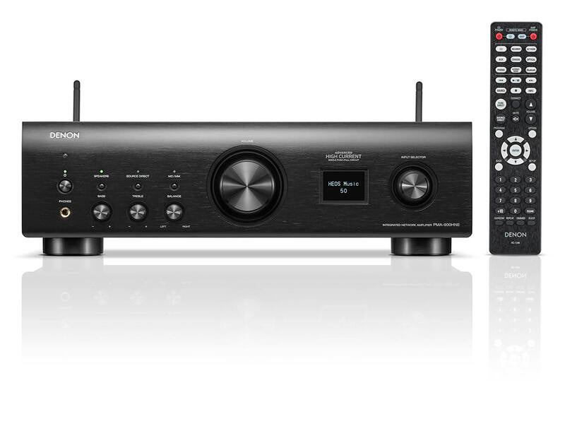 Denon PMA-900HNE, integruotas garso stiprintuvas- juoda