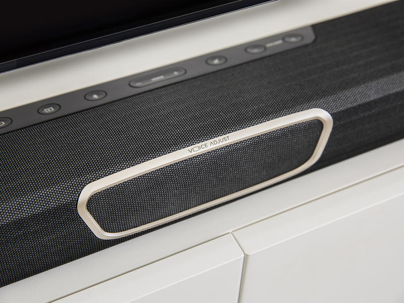 SoundBaras Polk Audio MAGNIFI MAX SR 5.1, Google Chromecast, Bluetooth Namu kinas Polk Audio AUTOGARSAS.LT