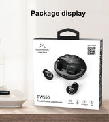 Belaidžiai ausinukai SoundMagic TWS50 True Wireless Ausinės SoundMagic AUTOGARSAS.LT