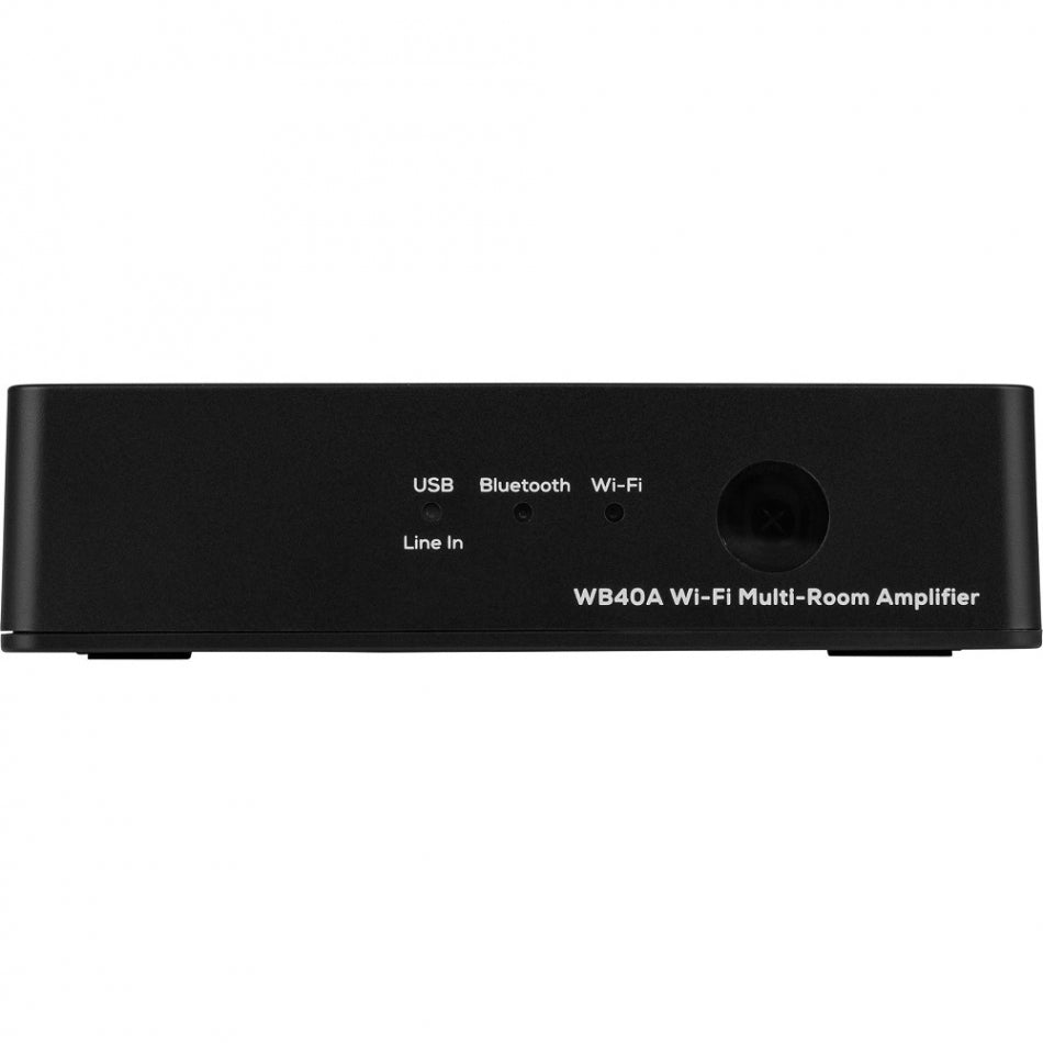 Garso stiprintuvas Dayton Audio WB40A, 2x20W, mp3 grotuvas USB/Wi-Fi/BLUETOOTH/Multi-Room Stereo Dayton Audio AUTOGARSAS.LT