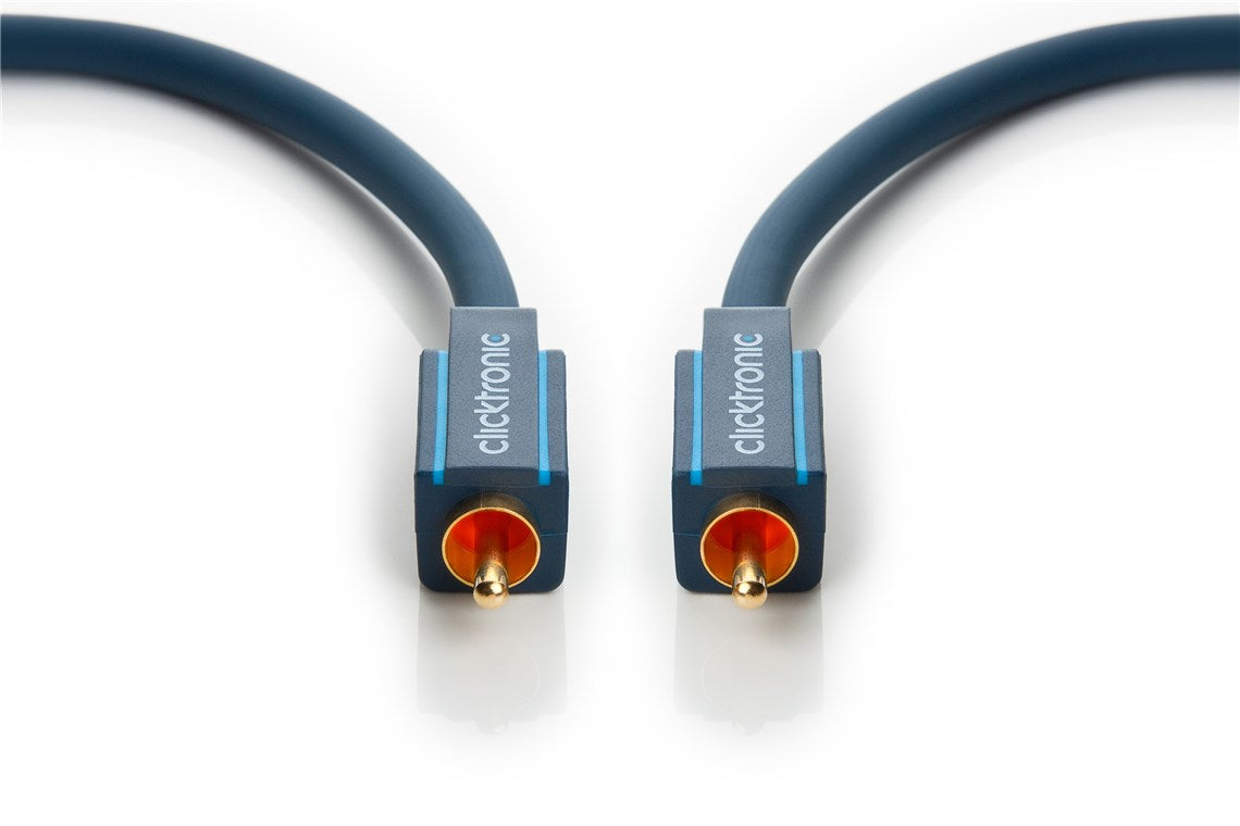 Clicktronic 70447, (5m) XLR kabelis - konektoriai